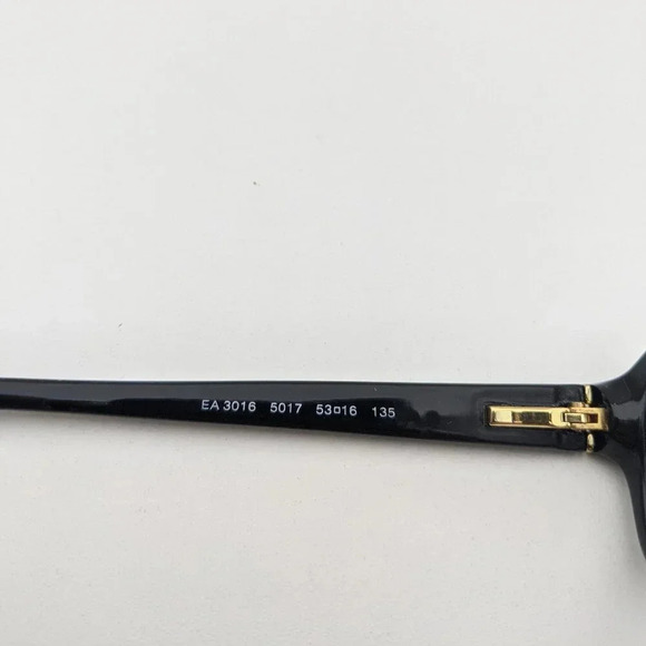 🕶️Emporio Armani EA3016 5099 Eyeglasses 53/16 135 /ALH406🕶️ - Picture 7 of 9